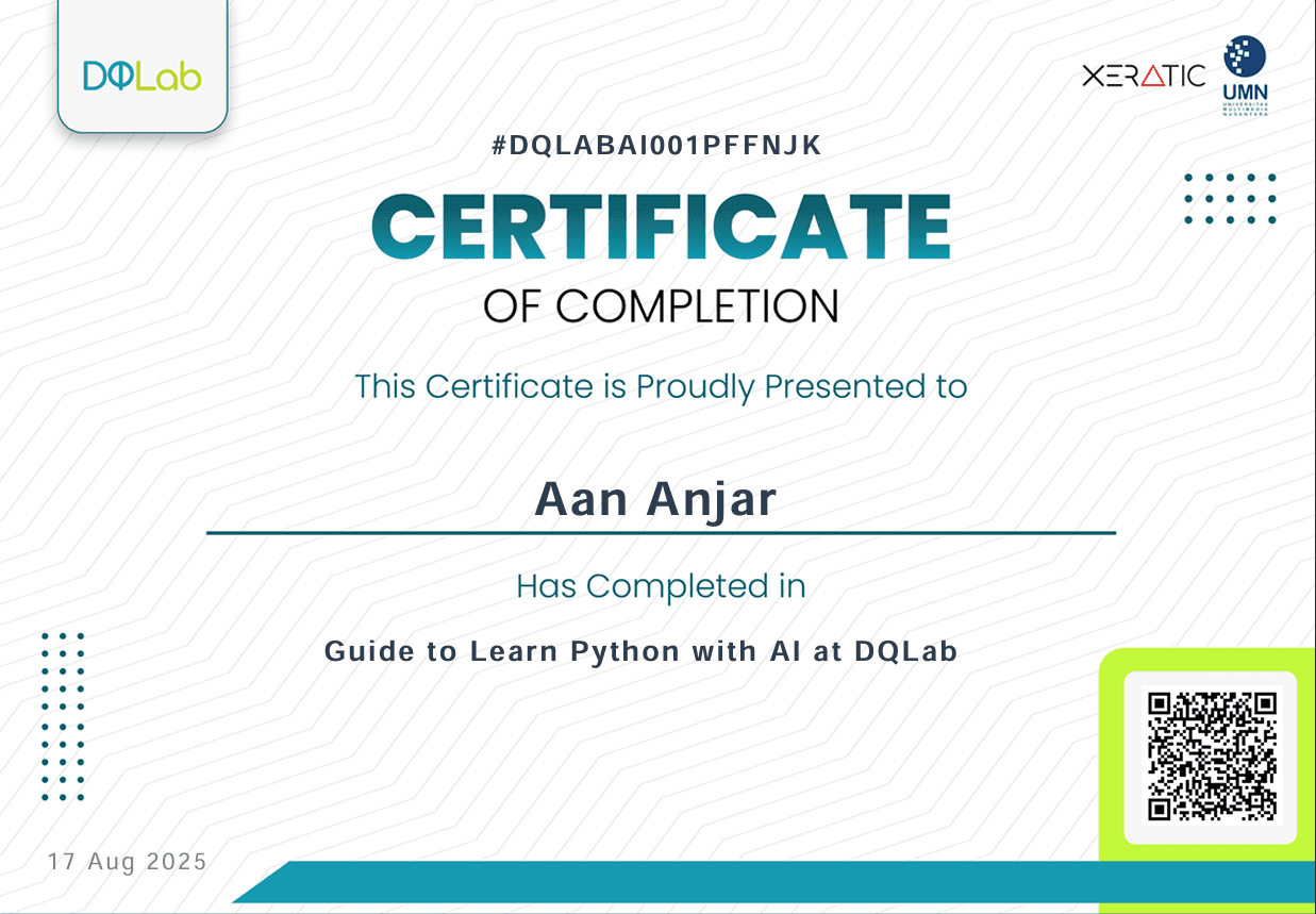 Python with AI - Completion